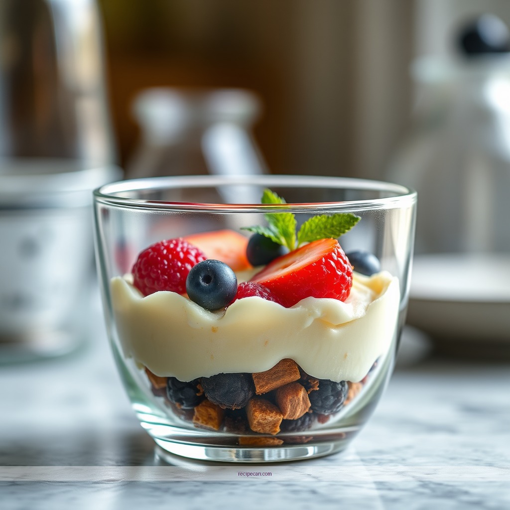 Ingredients - quick trifle recipe