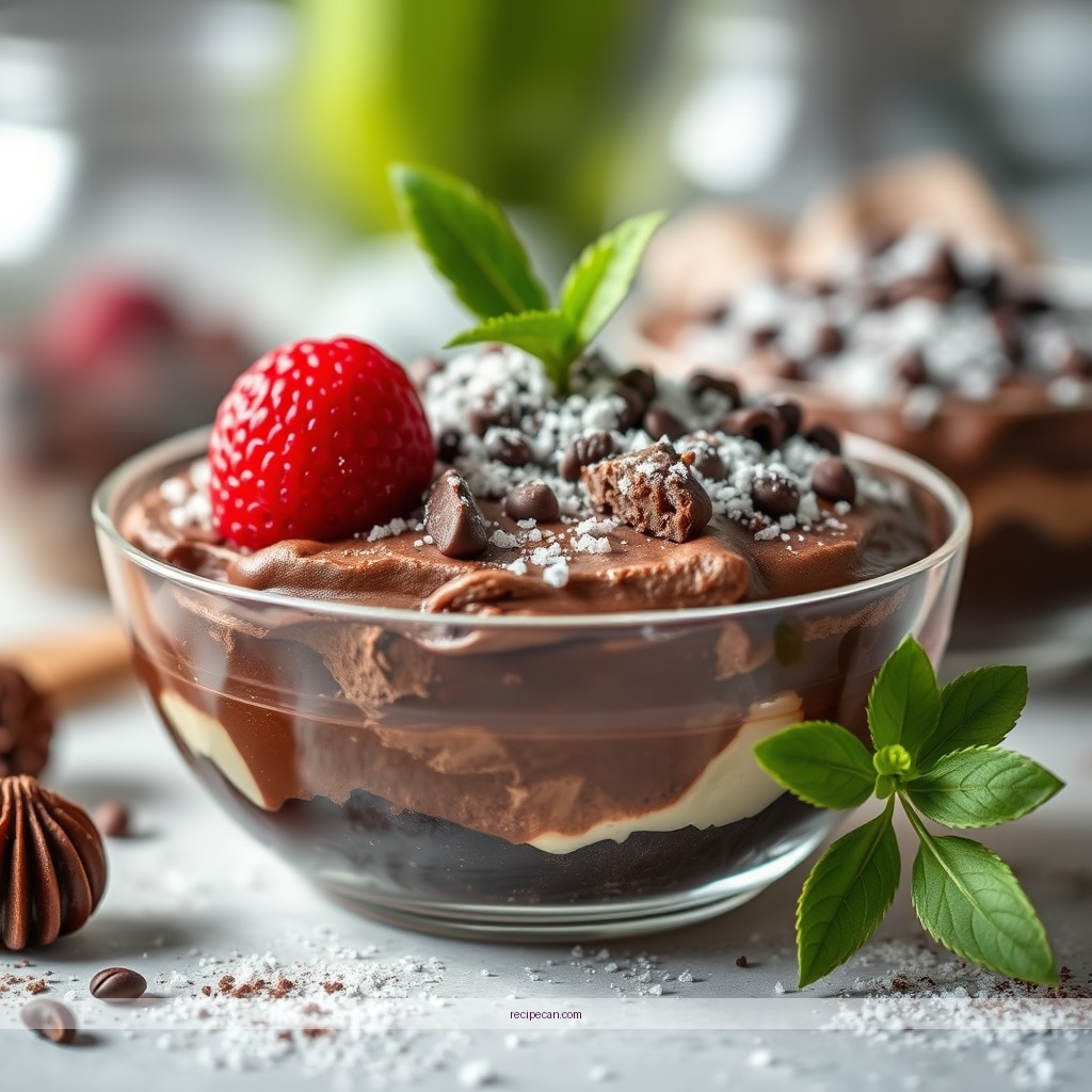 Ingredients - recipe for death by chocolate trifle