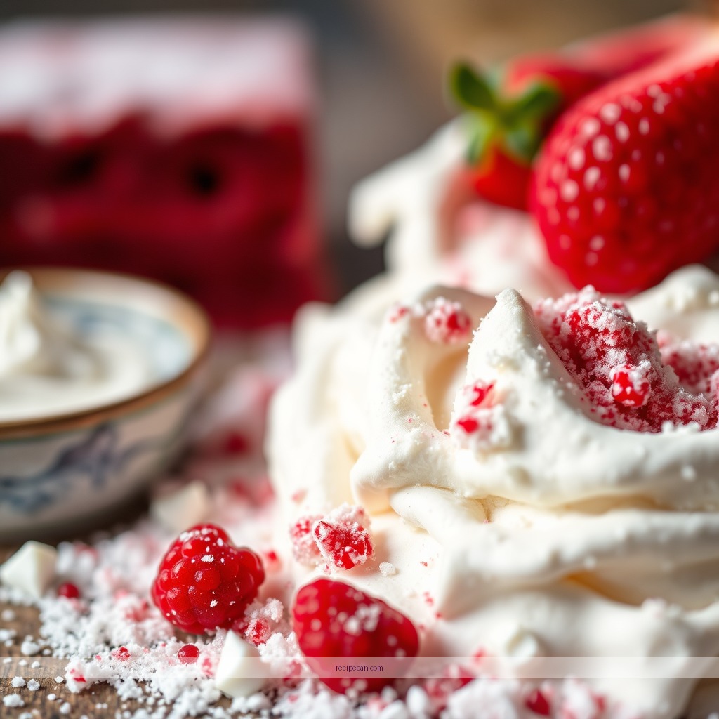 Ingredients - recipe for red velvet trifle