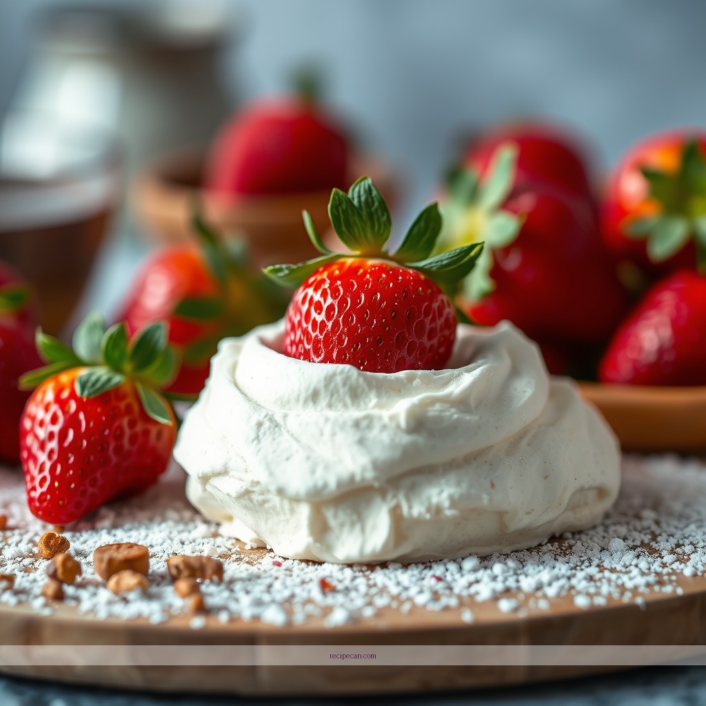 Ingredients - recipe for strawberry angel food trifle