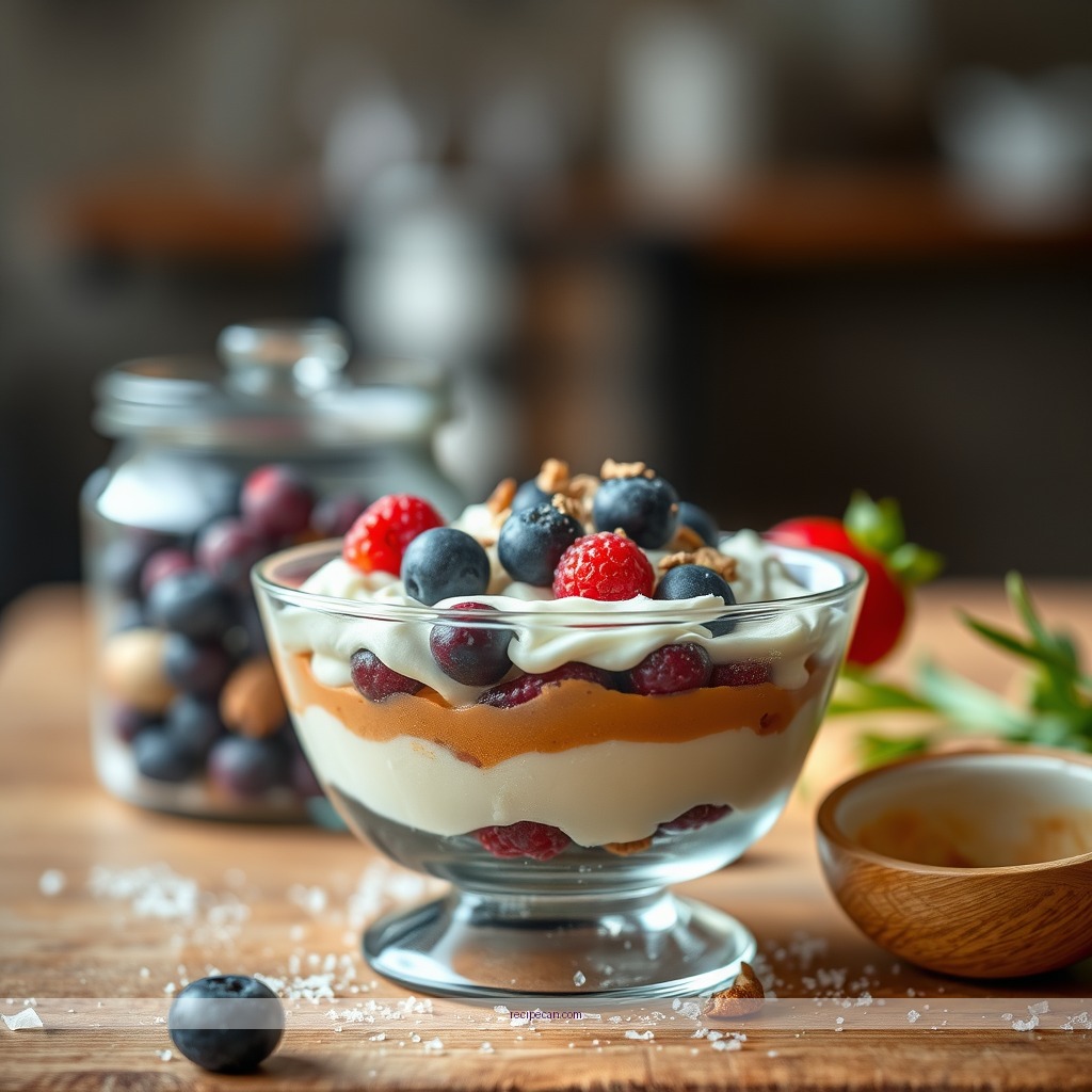 Ingredients - traditional trifle dessert recipes
