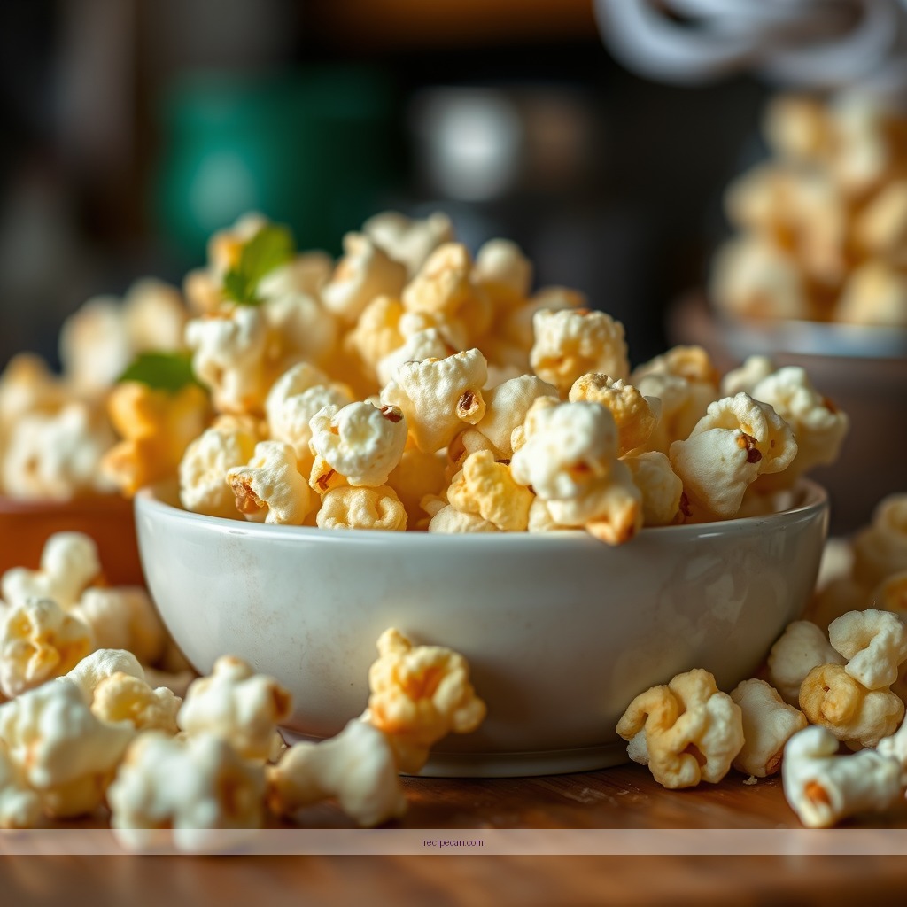 Ingredients - best caramel popcorn recipe
