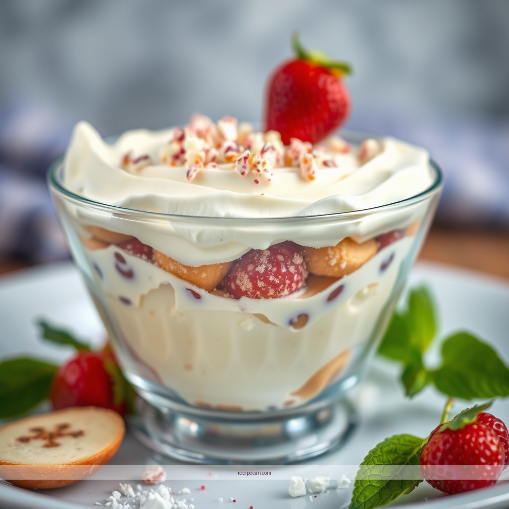 Ingredients - angel food cake trifle recipes