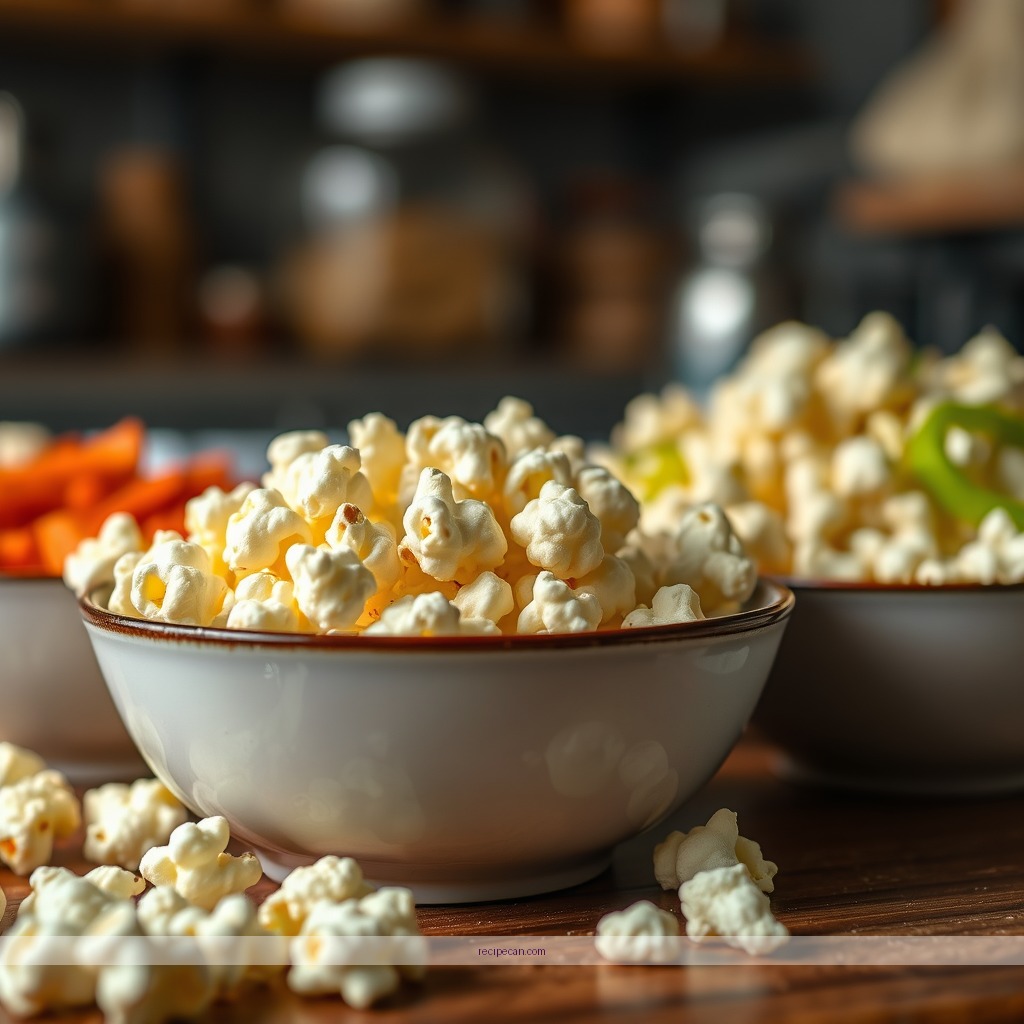 Ingredients - best popcorn recipe