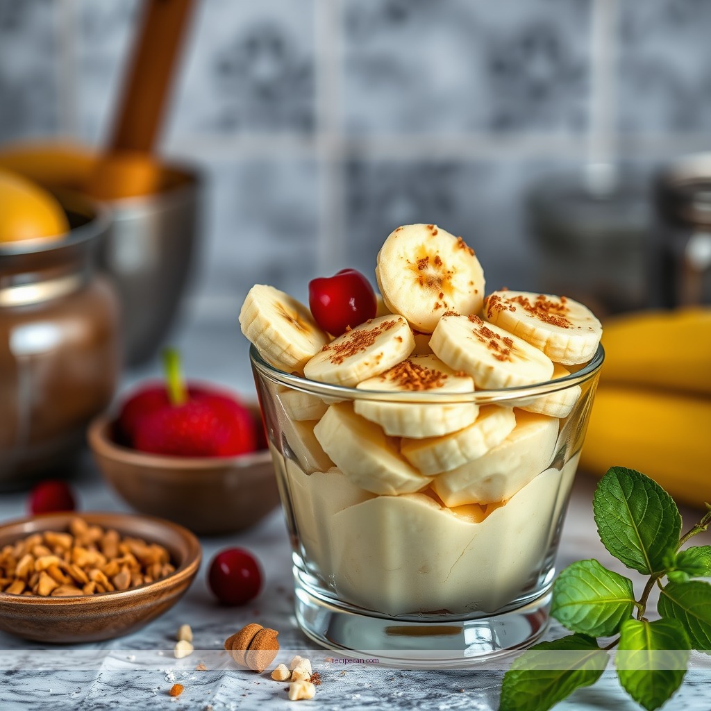 Ingredients - banana trifle recipes