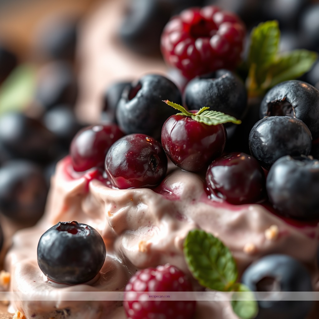 Ingredients - blueberry trifle recipes