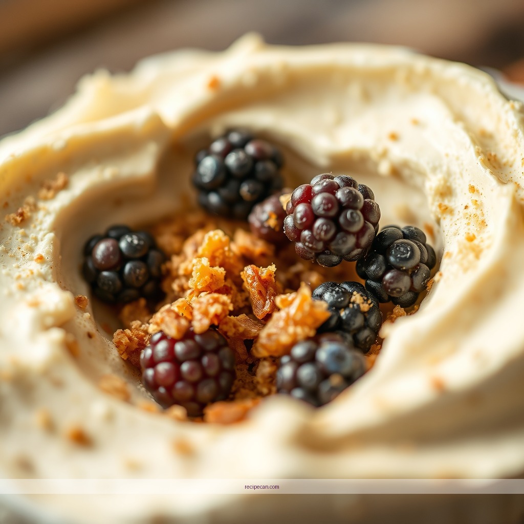 Ingredients - cheesecake trifle recipe