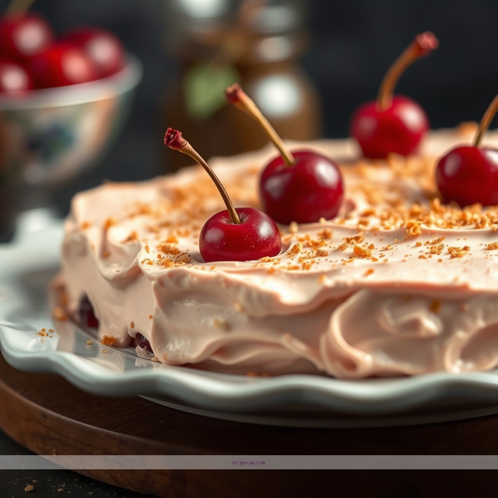 Ingredients - cherry trifle recipes