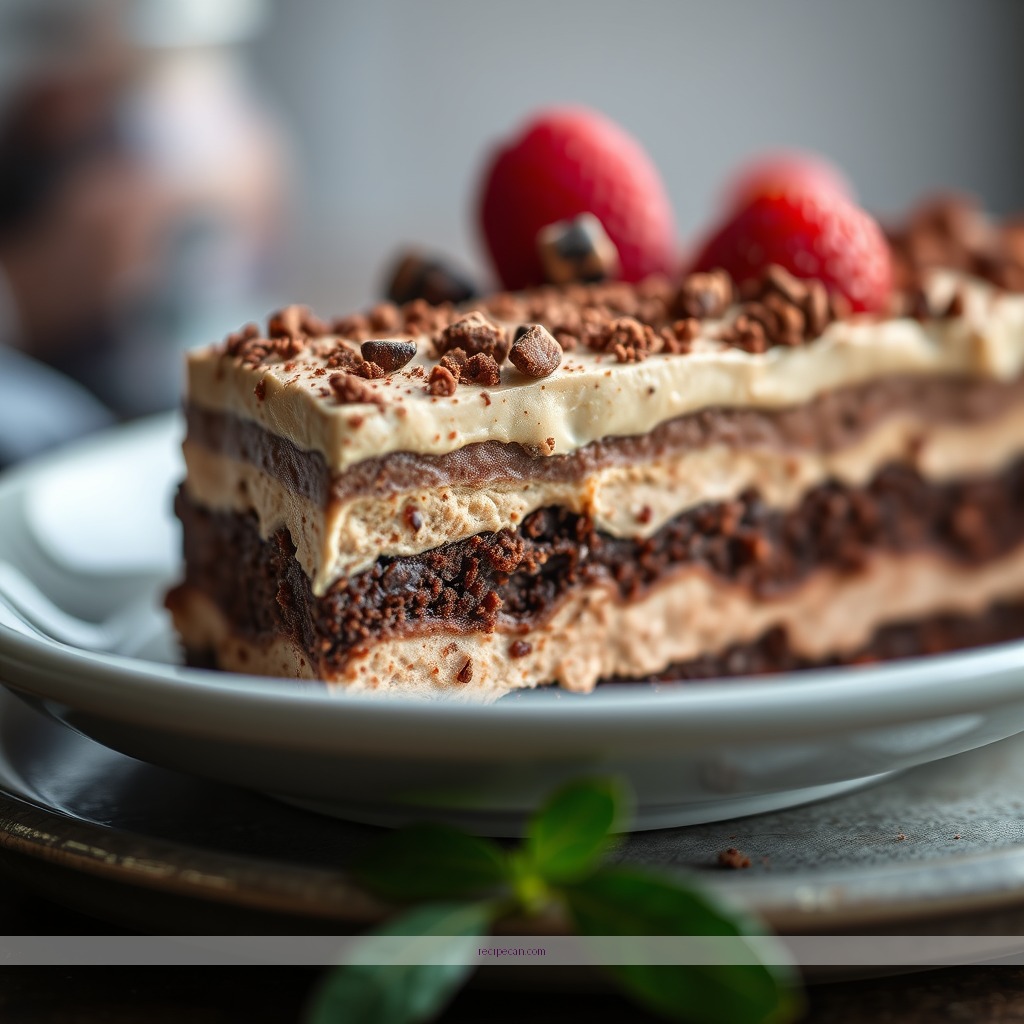 Ingredients - chocolate trifle cake recipe