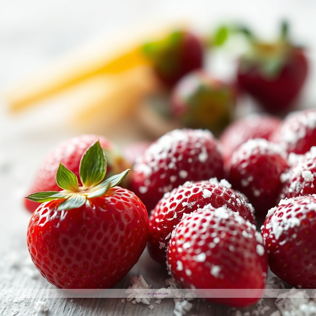 Ingredients - easy trifle recipes strawberry