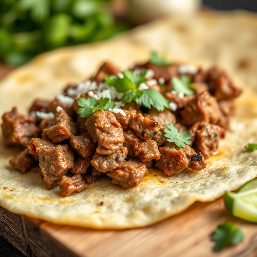 Ingredients - ground beef nacho recipe