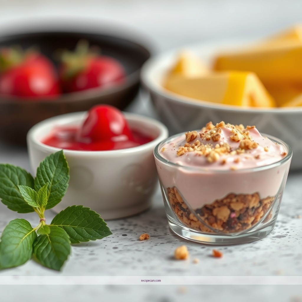 Ingredients - gluten free trifle recipes