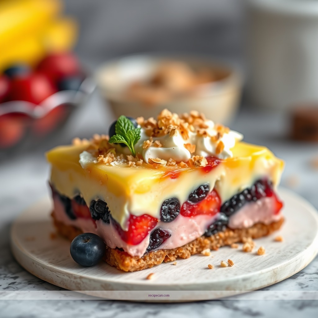 Ingredients - healthy trifle recipes