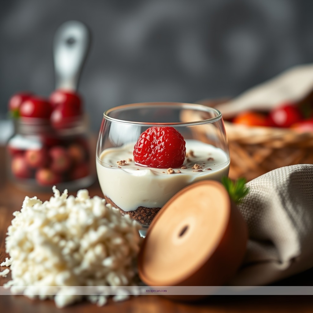 Ingredients - holiday trifle recipe