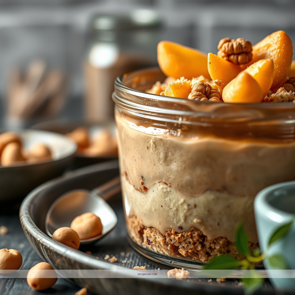 Ingredients - peanut butter trifle recipe
