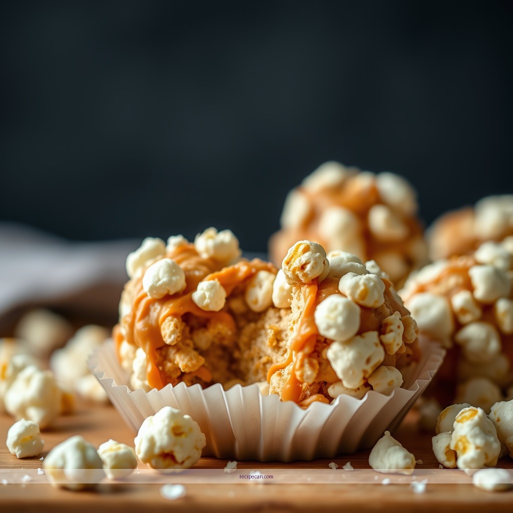 Ingredients - caramel popcorn balls recipe