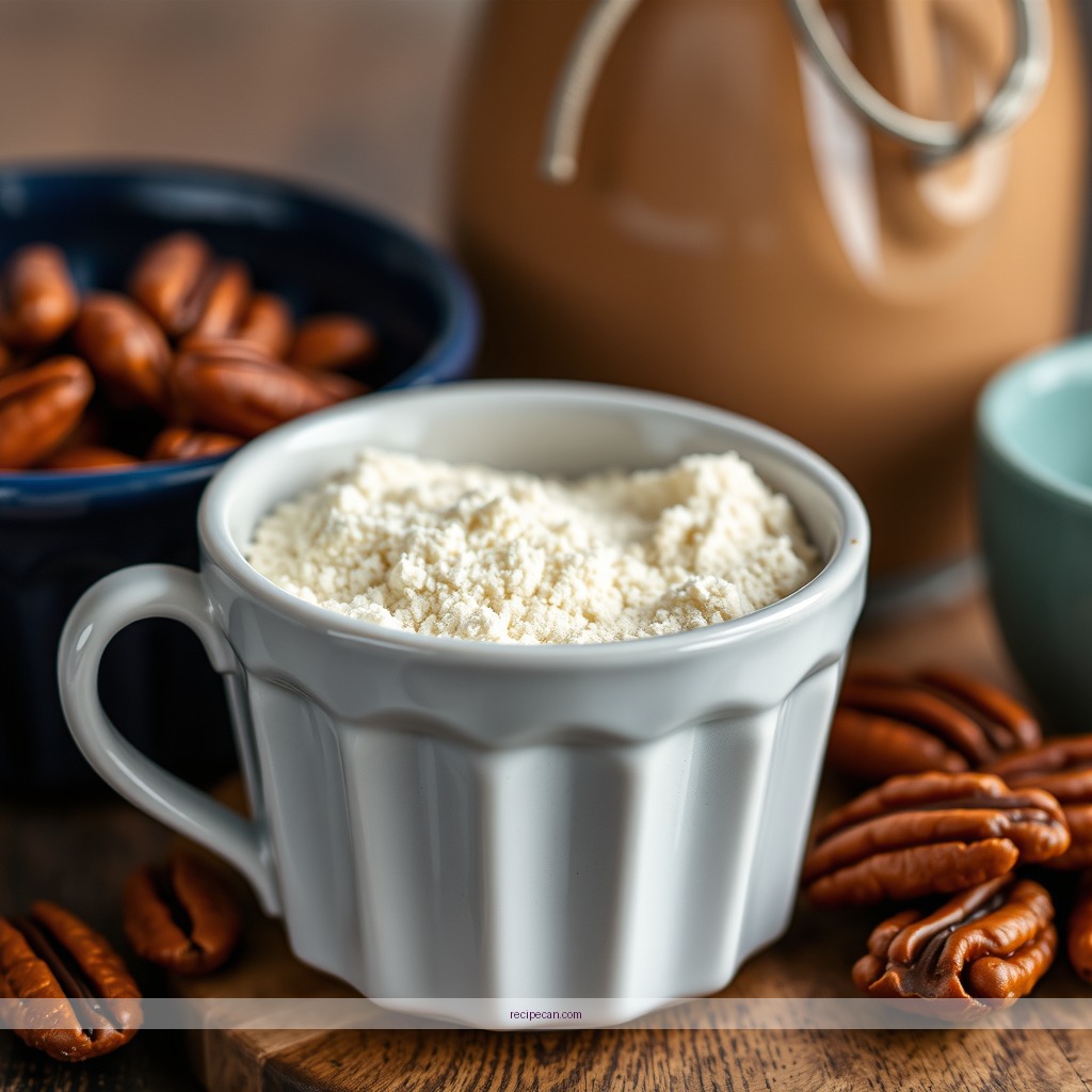 Ingredients - pecan pie cheesecake trifle recipe