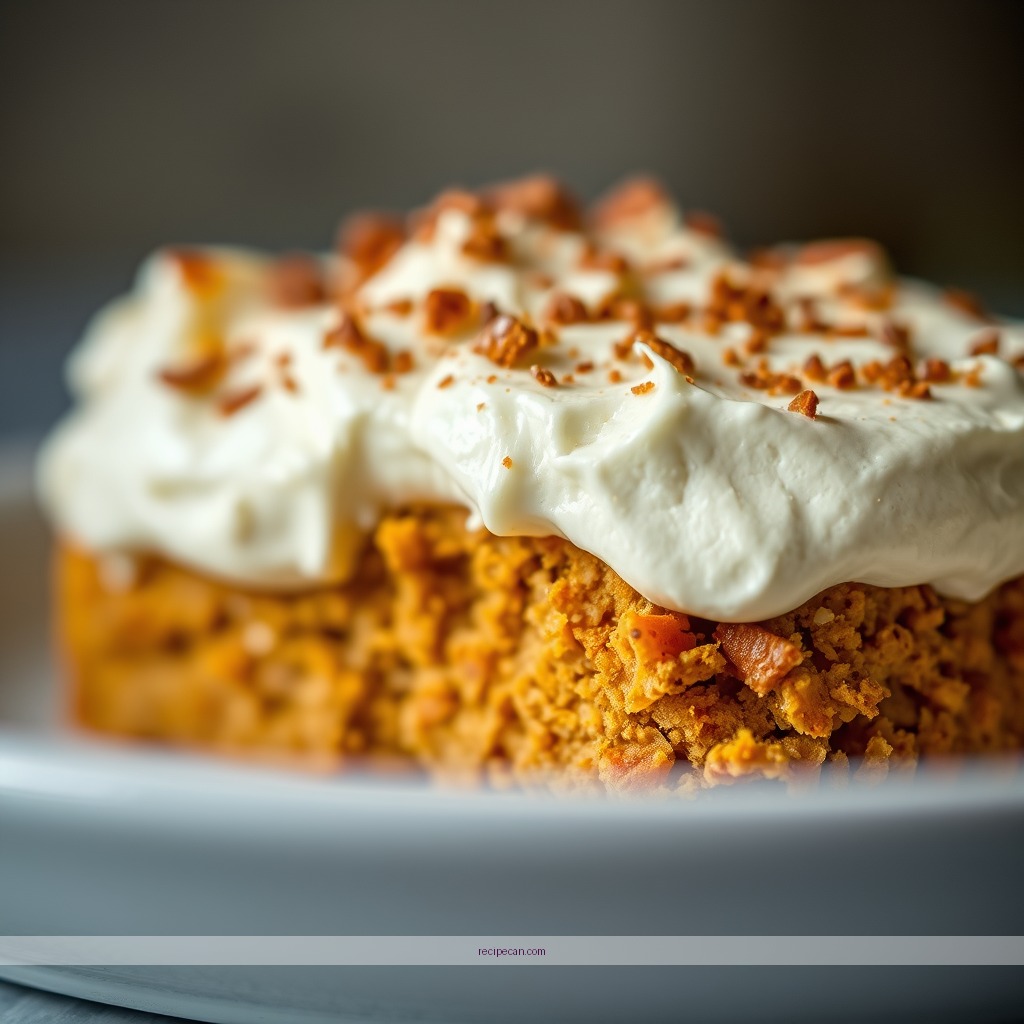 Ingredients - pumpkin trifle recipe with spice cake