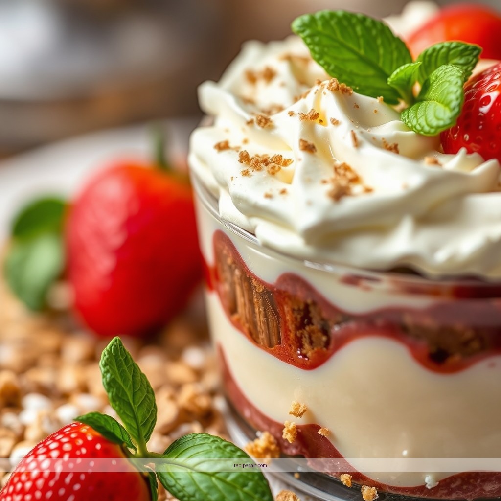 Ingredients - quick easy trifle dessert recipes