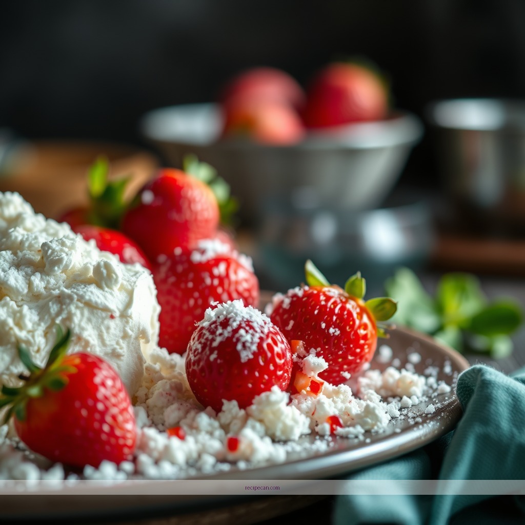 Ingredients - recipe for angel food cake and strawberry trifle