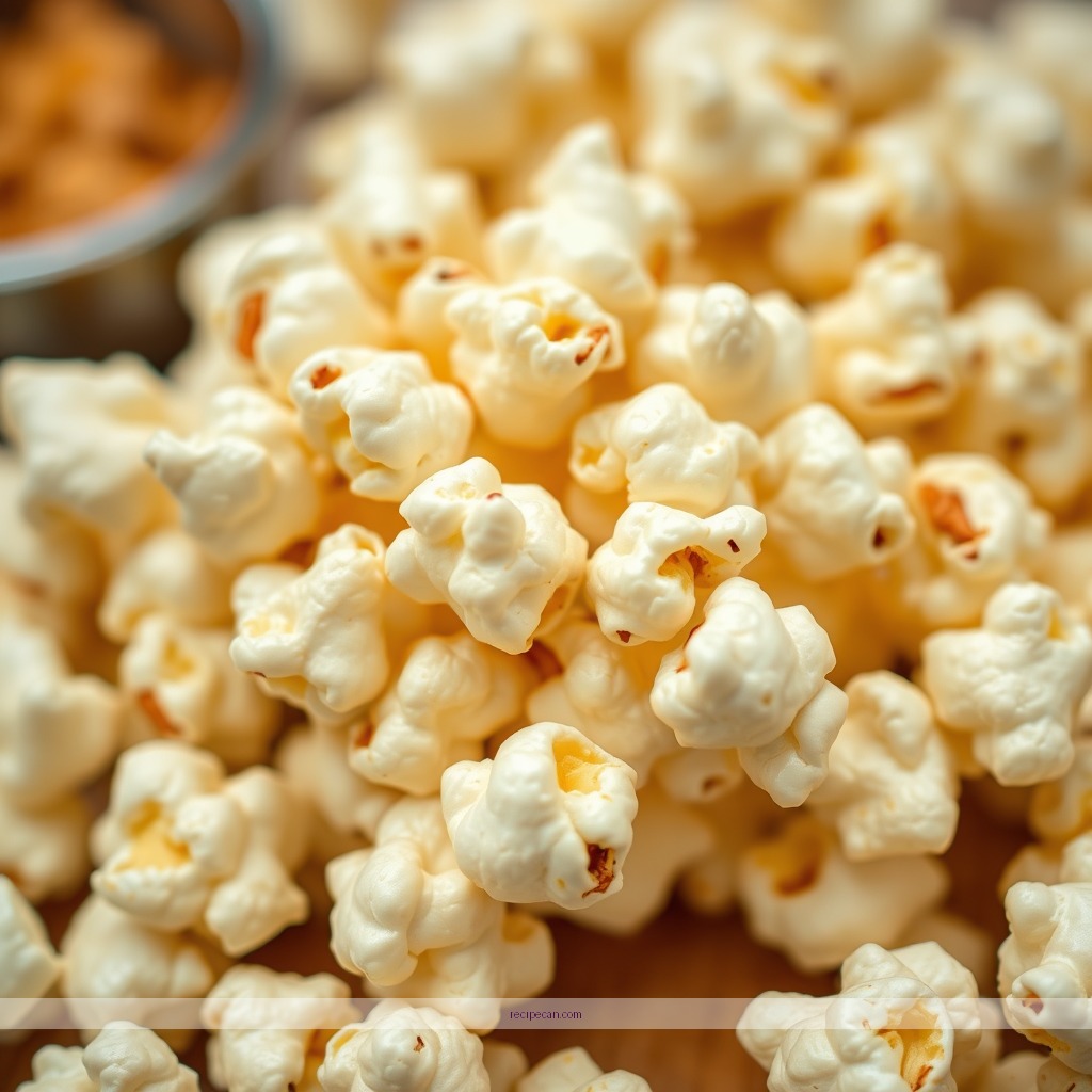 Ingredients - caramel popcorn recipes