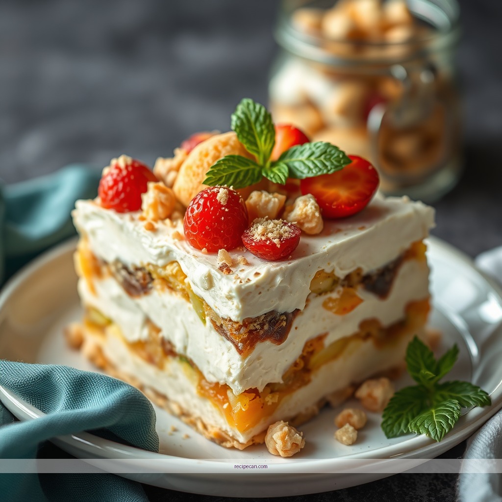 Ingredients - recipe for english trifle
