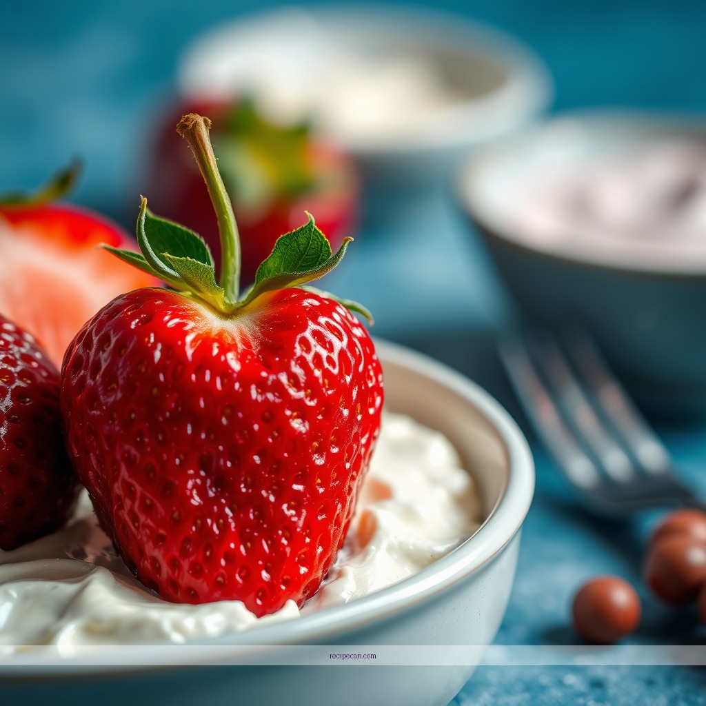 Ingredients - recipe for strawberry trifle with cream cheese