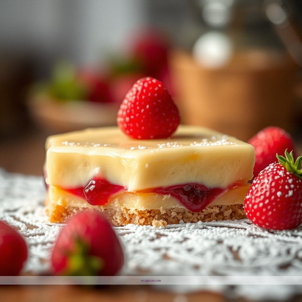 Ingredients - recipe for trifle with jelly and custard