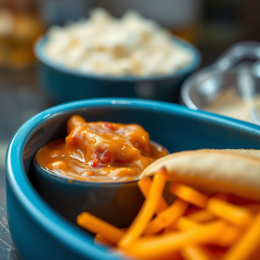 Ingredients - nacho cheese recipe taco bell