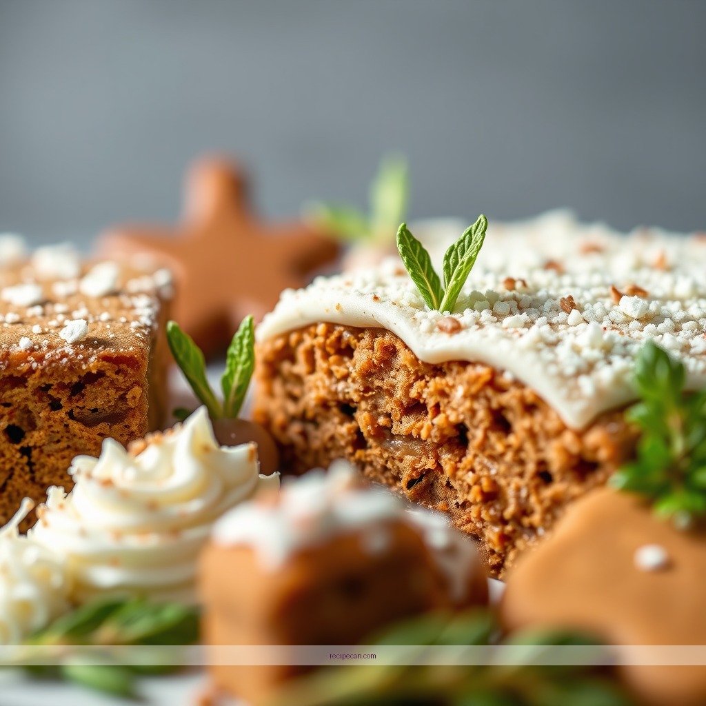 Ingredients - recipe gingerbread trifle