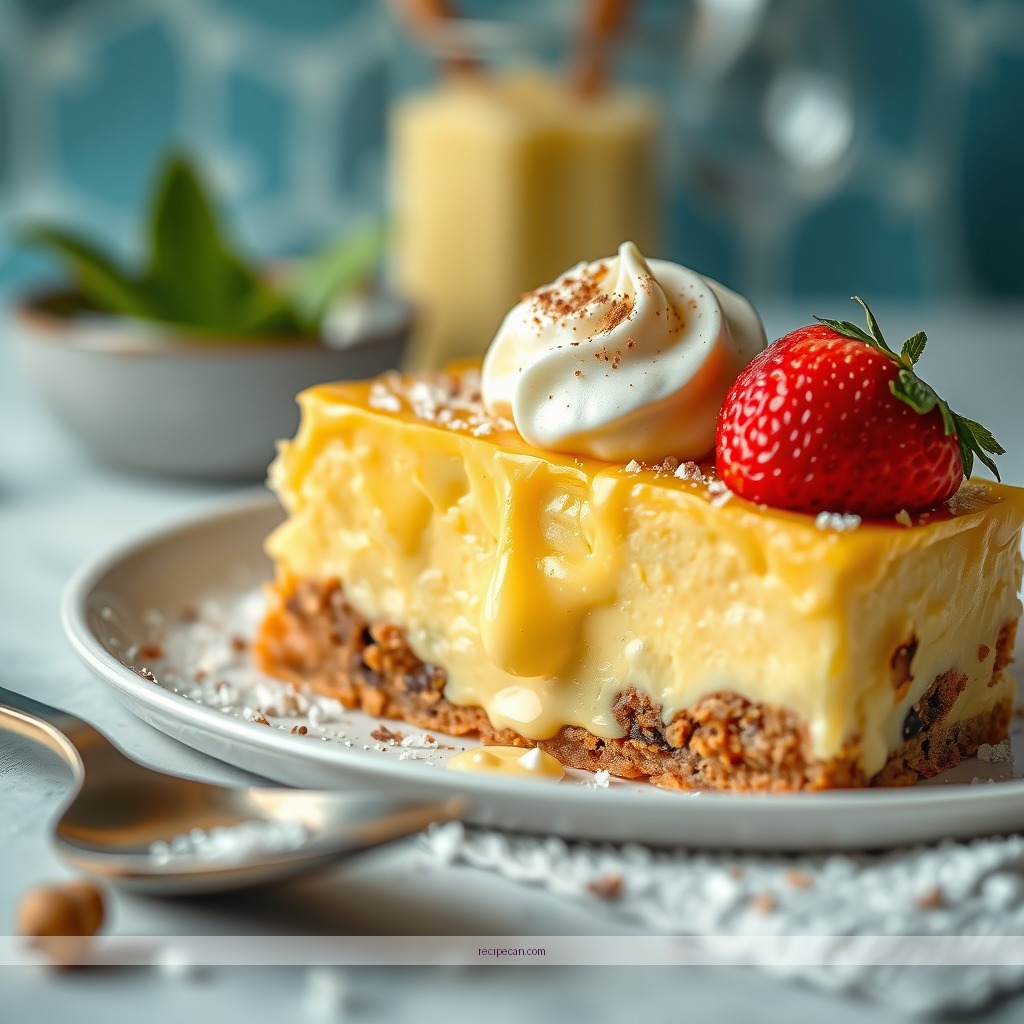 Ingredients - recipe of trifle with custard