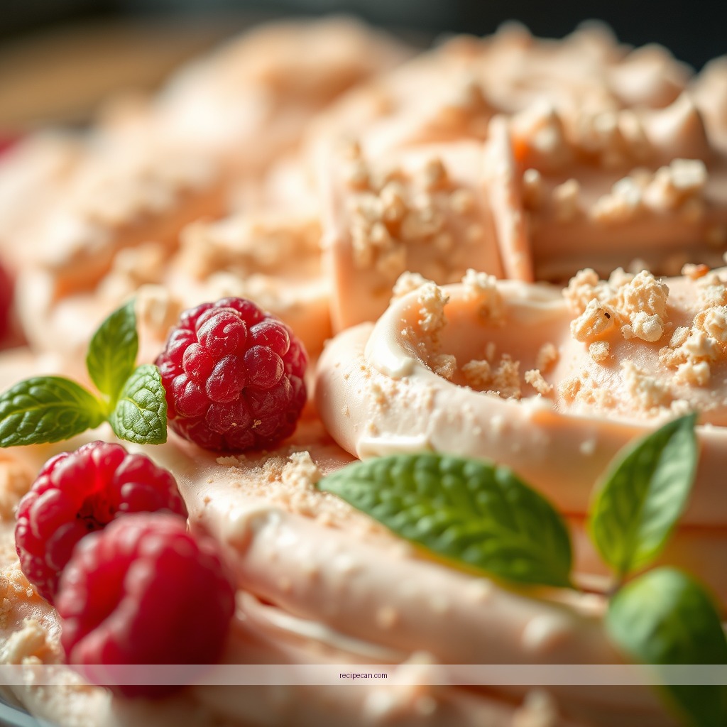 Ingredients - recipe raspberry trifle