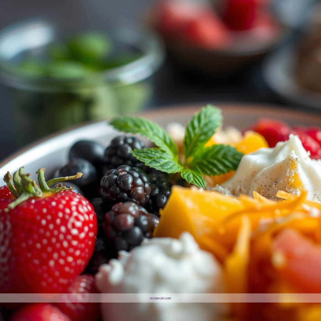 Ingredients - recipes for trifle bowl