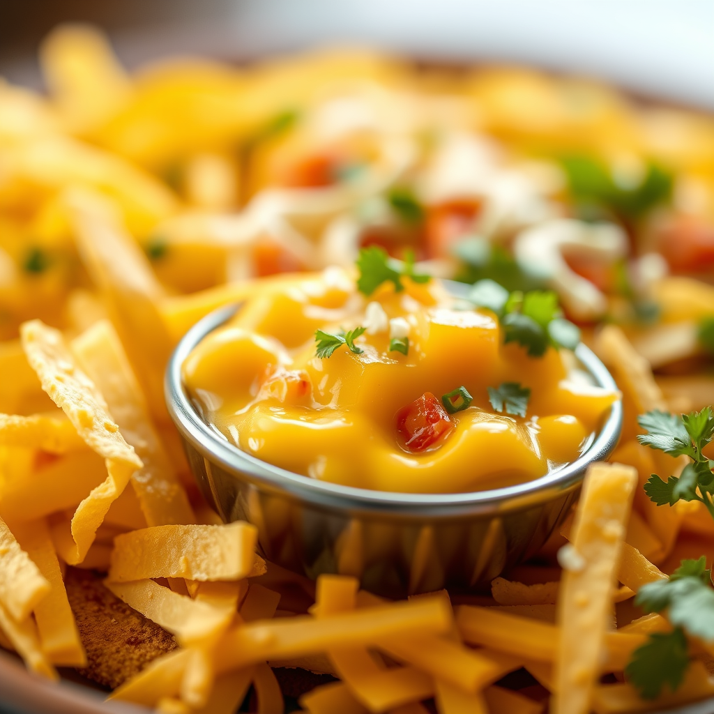 Ingredients - nacho cheese recipe using velveeta