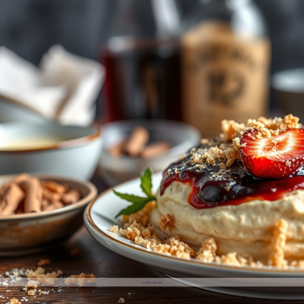 Ingredients - sweet sherry trifle recipe