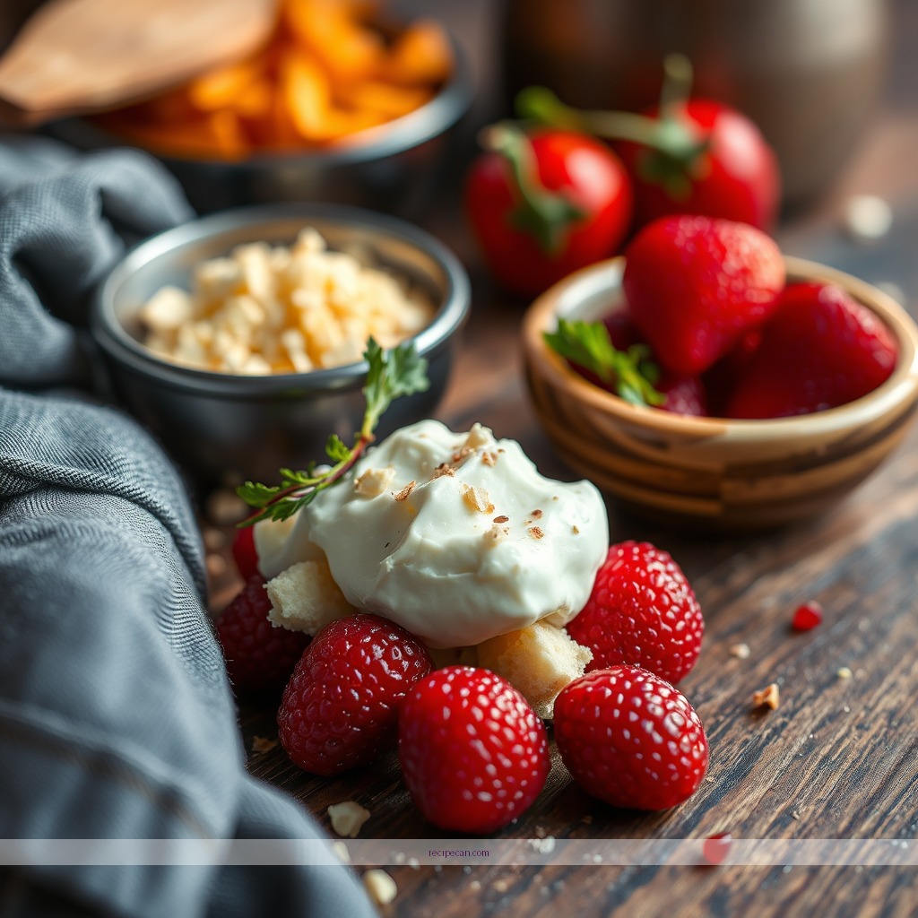 Ingredients - traditional english trifle recipe