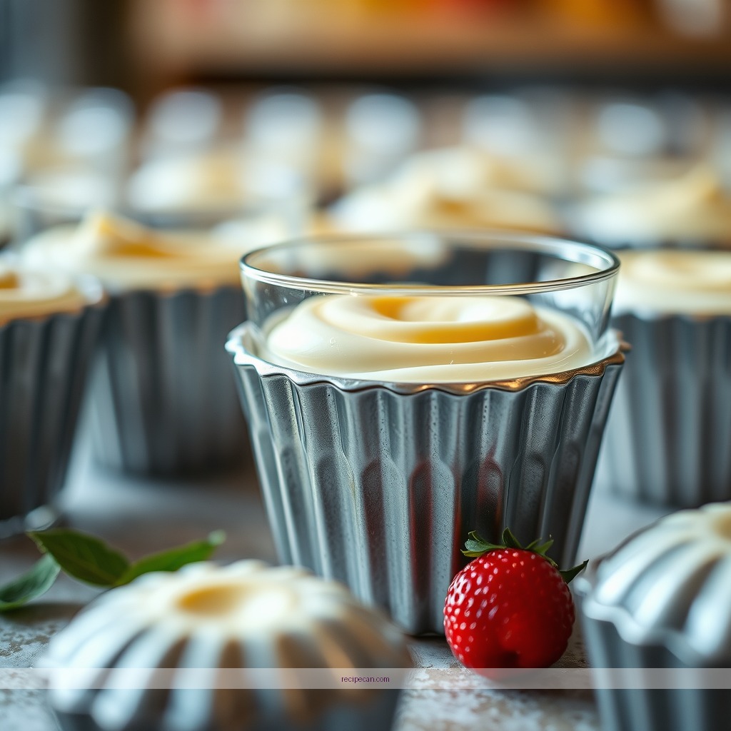 Ingredients - trifle custard recipe
