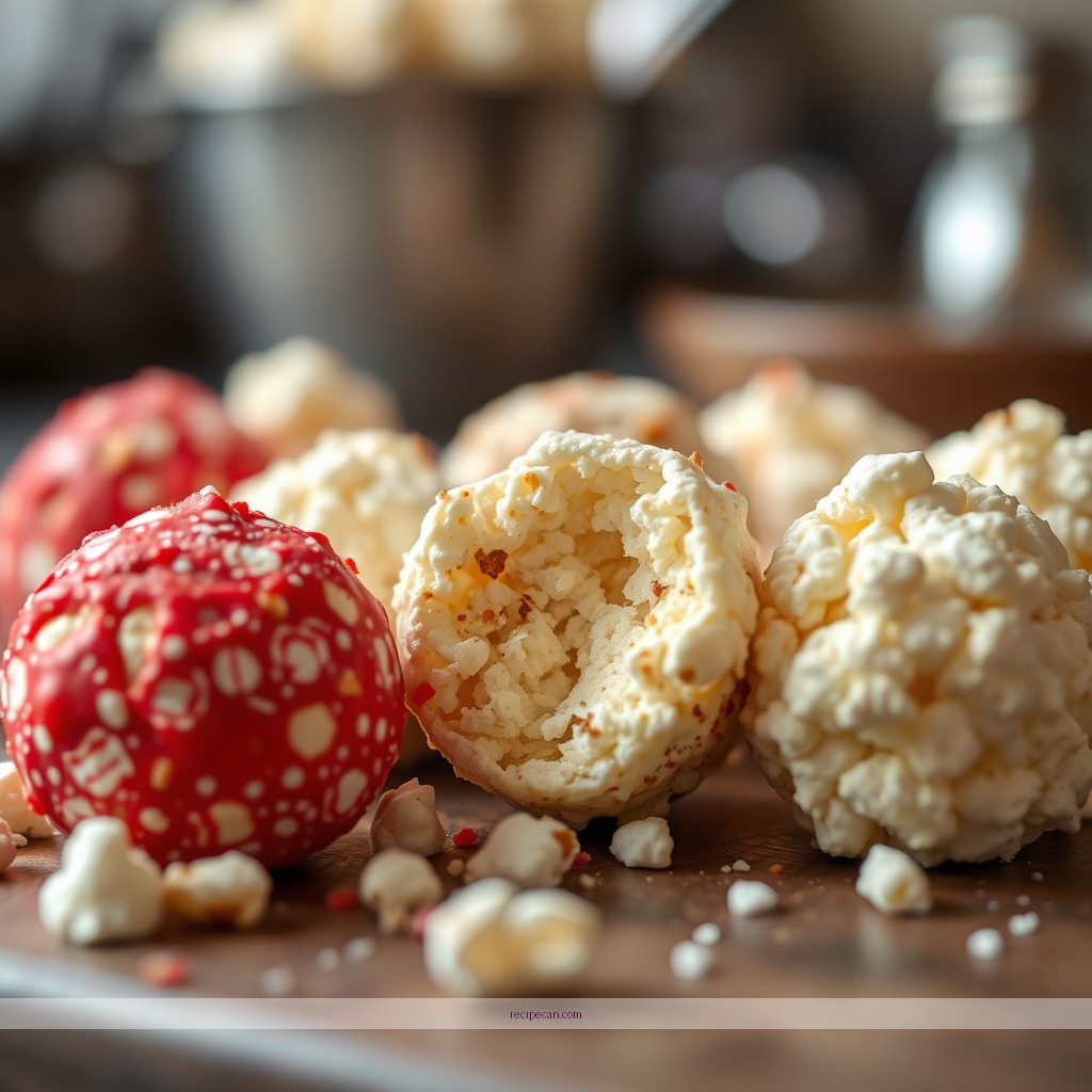 Ingredients - popcorn ball recipe easy