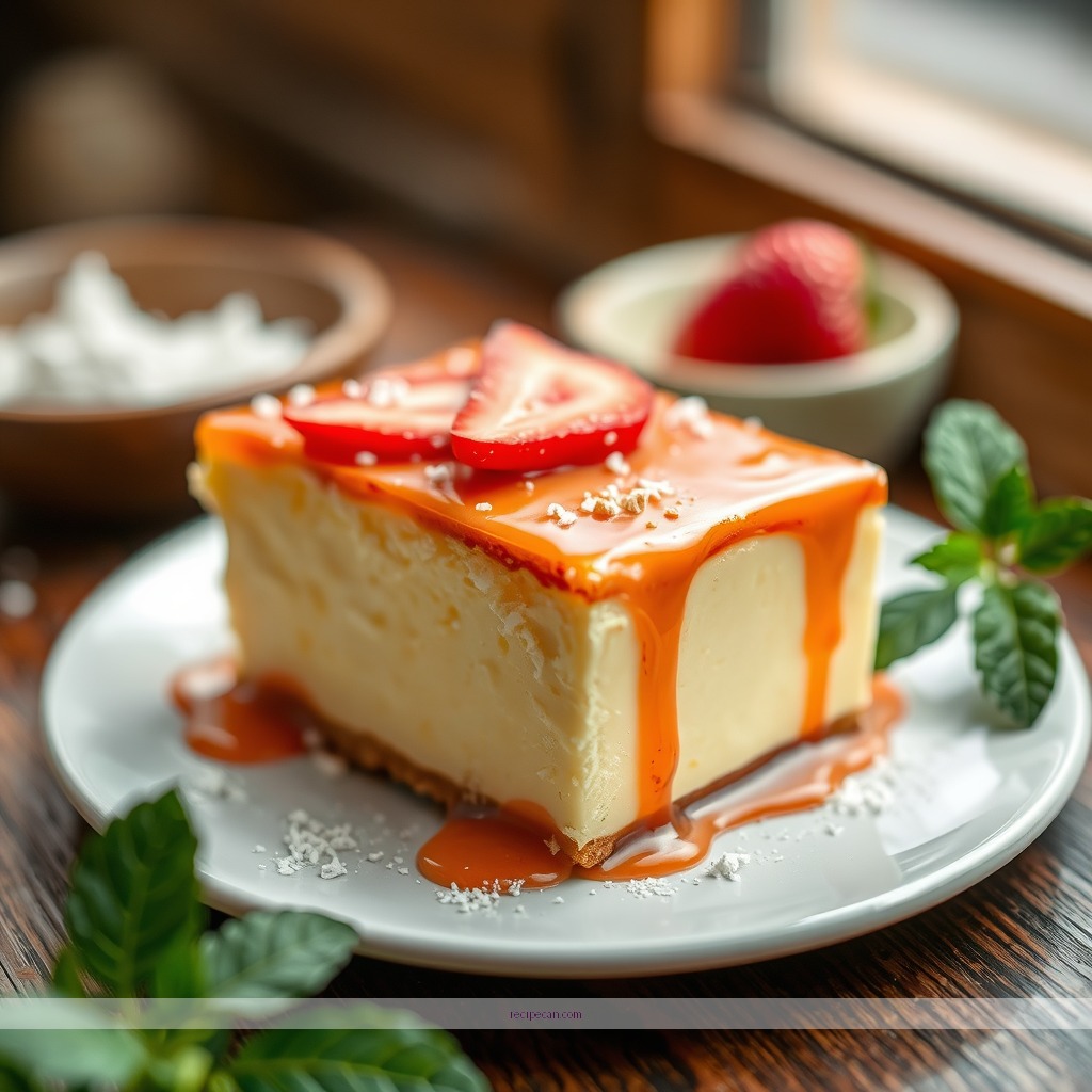 Ingredients - trifle recipe custard