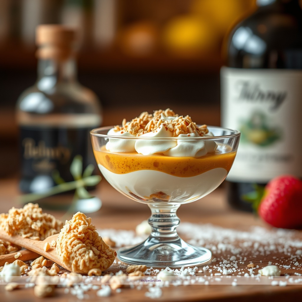 Ingredients - trifle sherry recipe