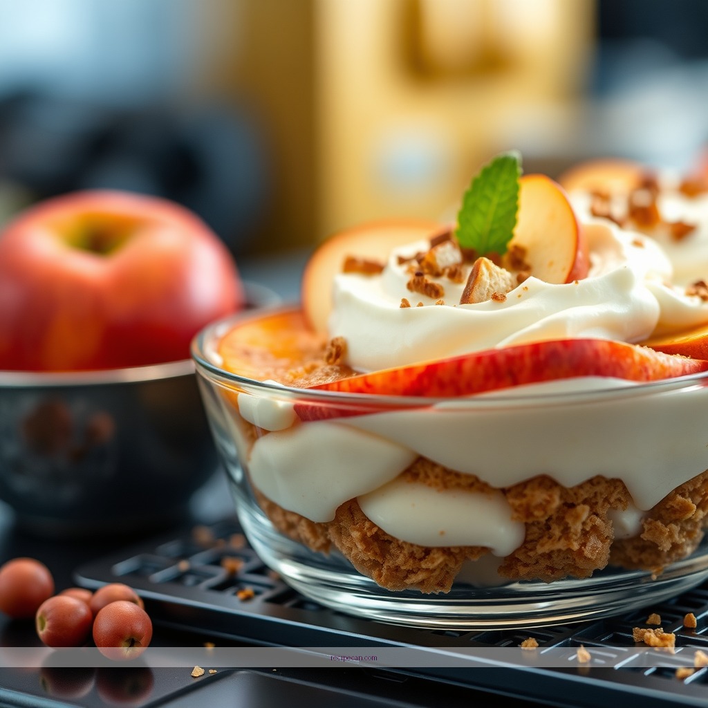 Ingredients - apple trifle dessert recipes