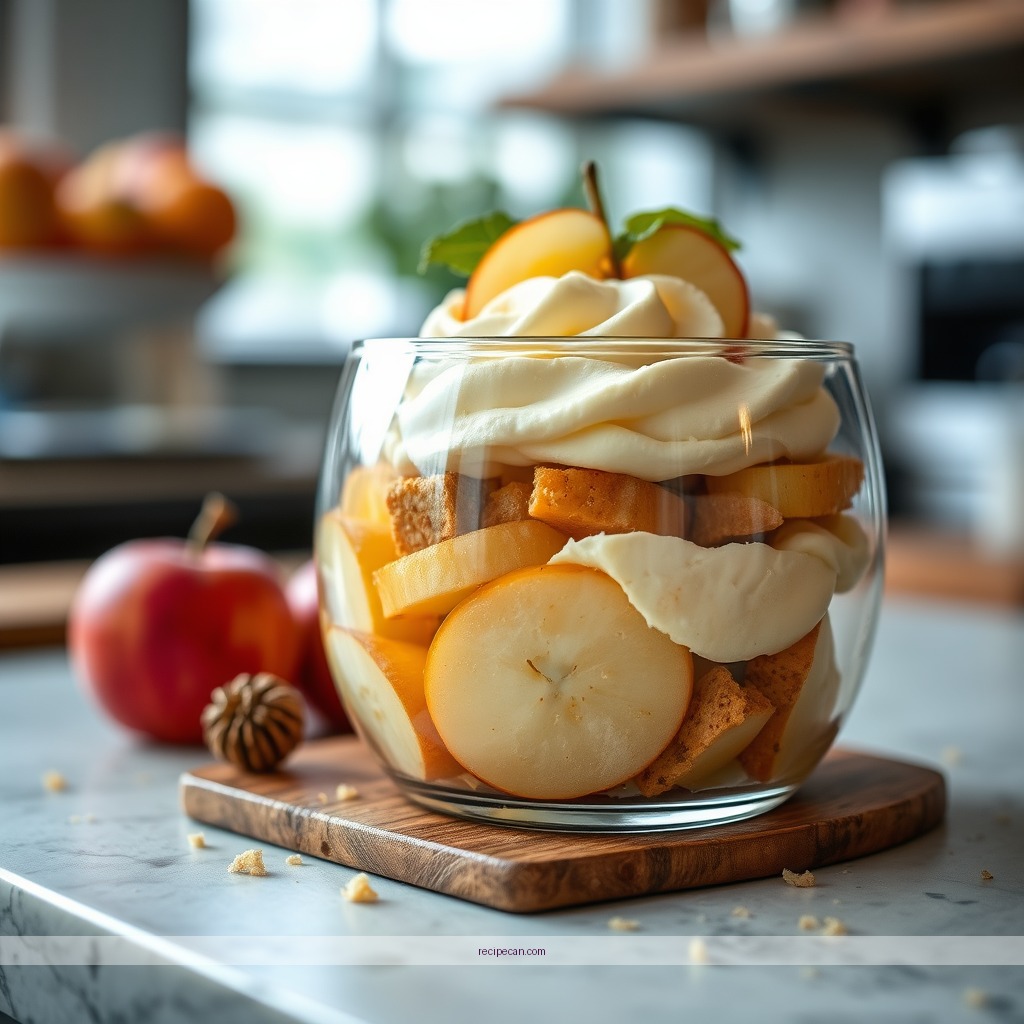 Ingredients - apple trifle recipes