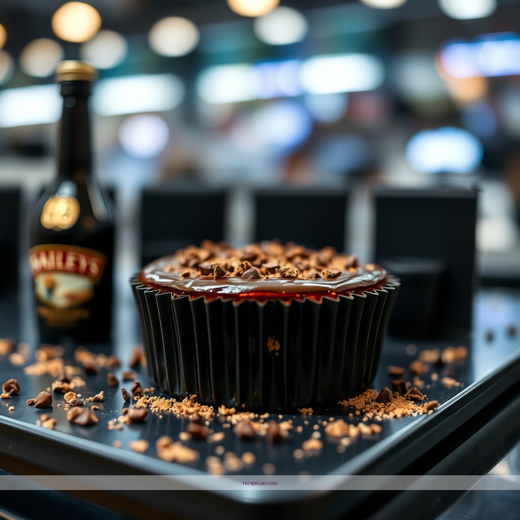 Ingredients - baileys chocolate cheesecake trifle recipe