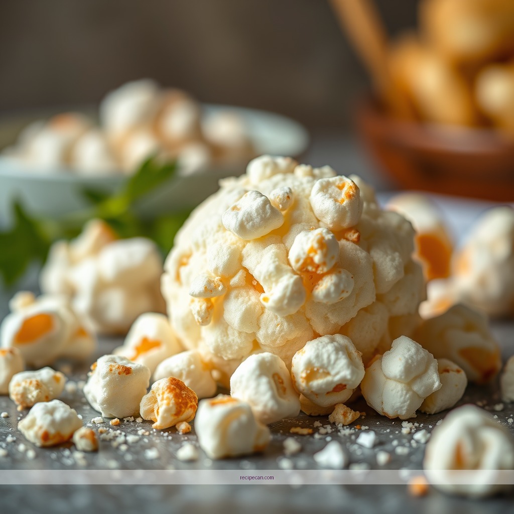Ingredients - popcorn ball recipe marshmallow