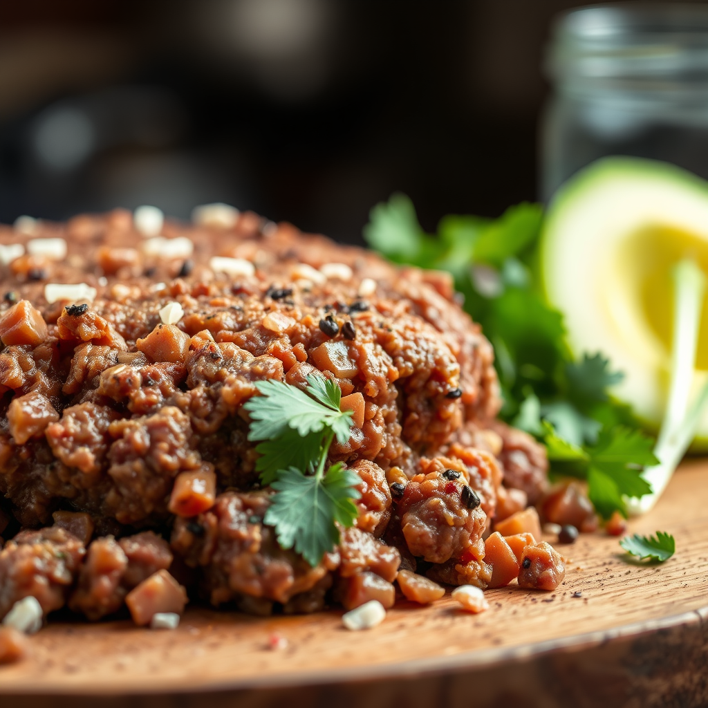 Ingredients - nacho ground beef recipe