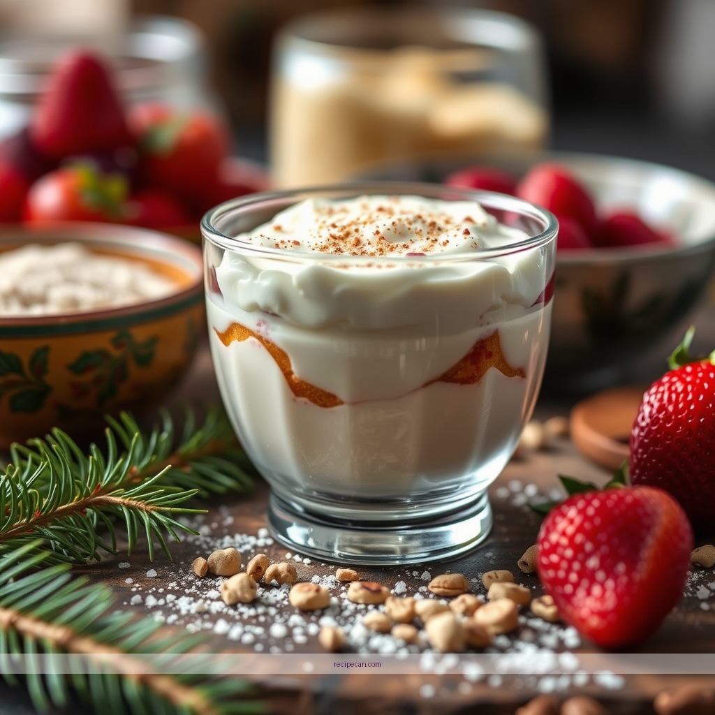 Ingredients - best christmas trifle recipes