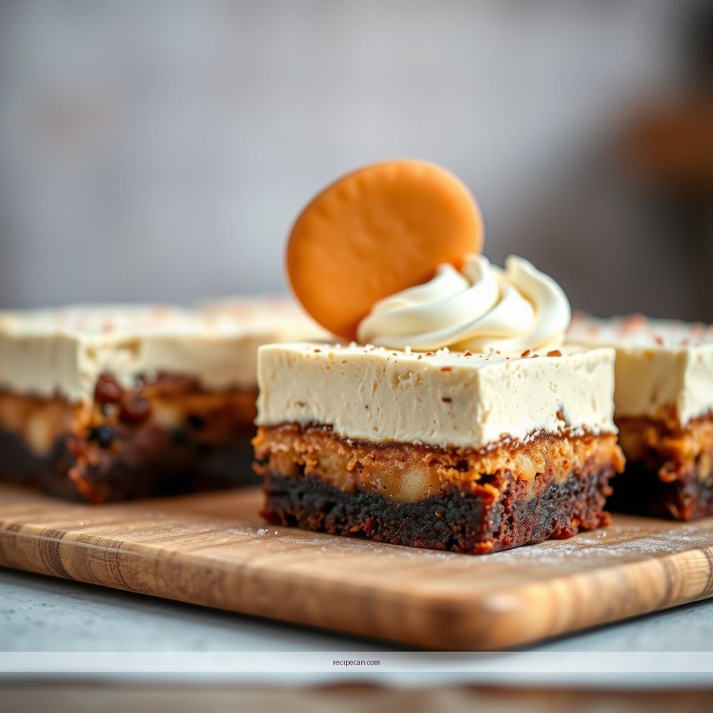 Ingredients - caramel cheesecake brownie trifle recipe
