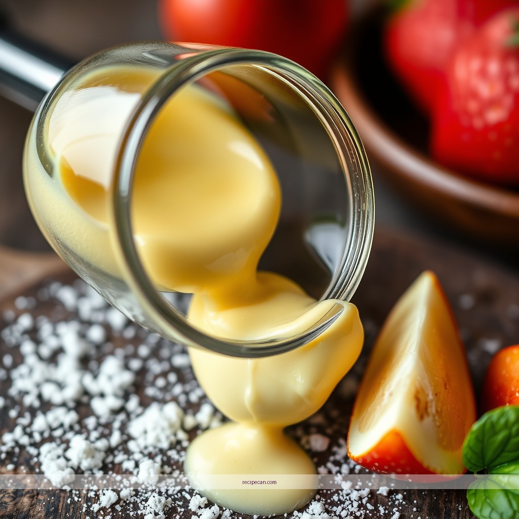 Ingredients - custard for trifle recipe