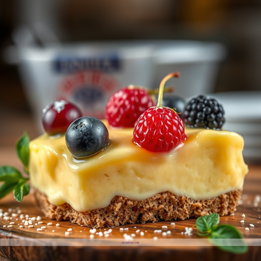 Ingredients - custard trifle recipe