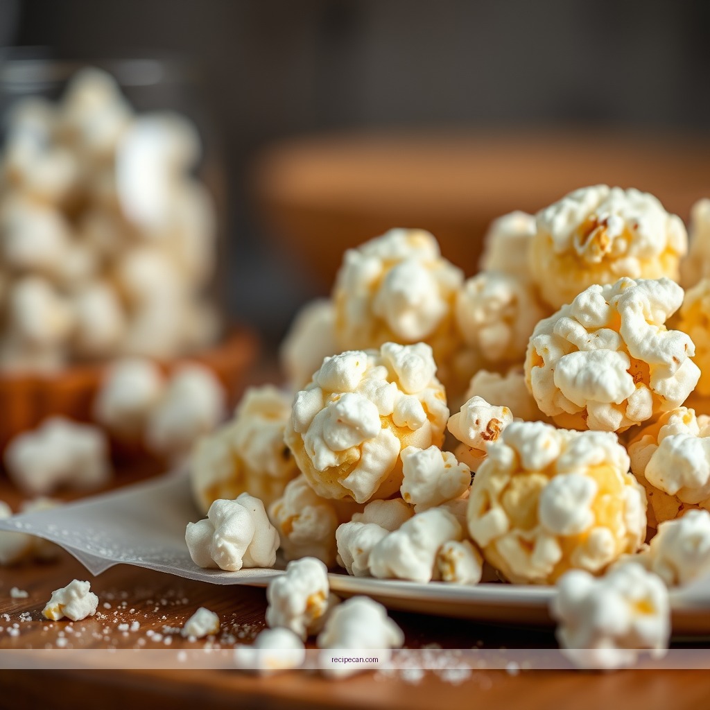 Ingredients - popcorn balls recipes